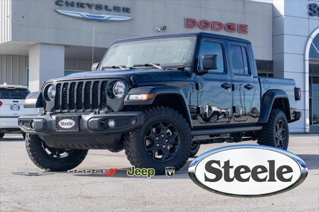 2023 Jeep Gladiator GLADIATOR WILLYS 4X4