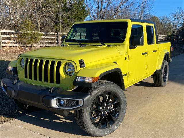 2023 Jeep Gladiator GLADIATOR SPORT S 4X4