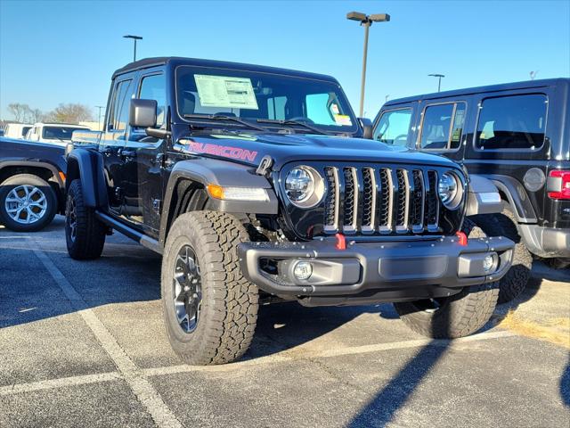 2023 Jeep Gladiator GLADIATOR RUBICON 4X4