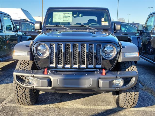 2023 Jeep Gladiator GLADIATOR RUBICON 4X4