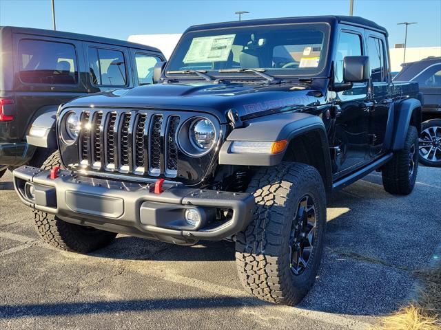 2023 Jeep Gladiator GLADIATOR RUBICON 4X4