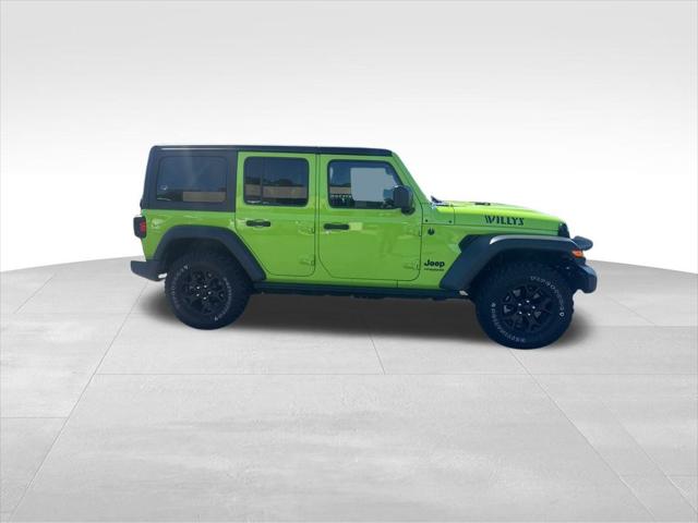 2021 Jeep Wrangler Unlimited Willys 4x4 2021 Jeep Wrangler Unlimited Willys 4x4