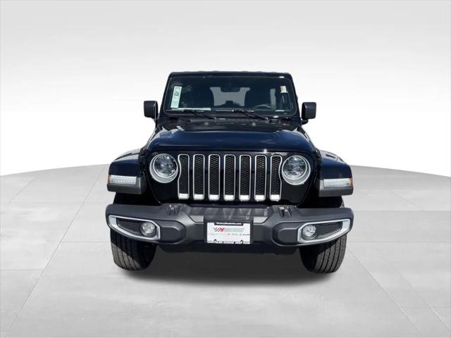 2023 Jeep Wrangler WRANGLER 4-DOOR SAHARA 4X4
