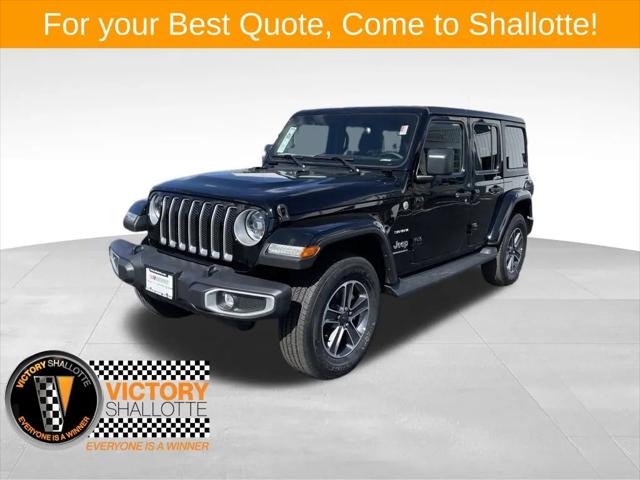 2023 Jeep Wrangler WRANGLER 4-DOOR SAHARA 4X4