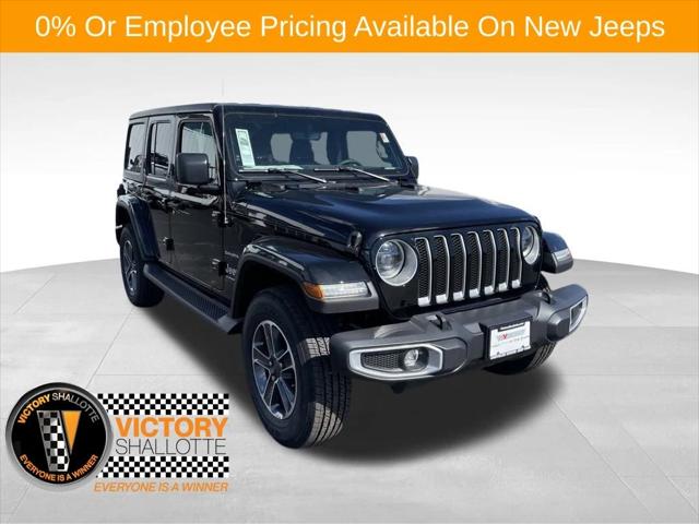 2023 Jeep Wrangler WRANGLER 4-DOOR SAHARA 4X4