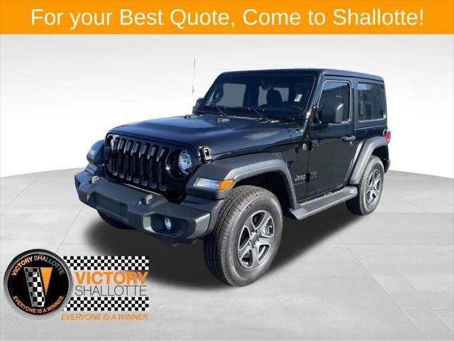 2023 Jeep Wrangler WRANGLER 2-DOOR SPORT S 4X4