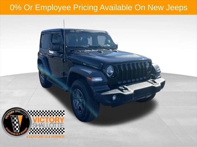2023 Jeep Wrangler WRANGLER 2-DOOR SPORT S 4X4