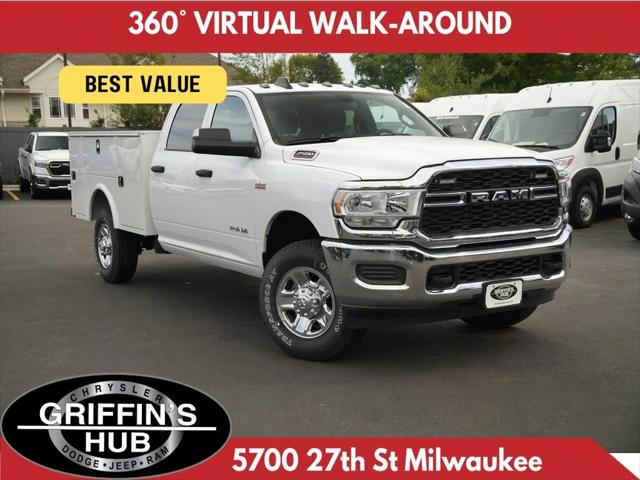 2022 RAM Ram 2500 RAM 2500 TRADESMAN CREW CAB 4X4 8 BOX