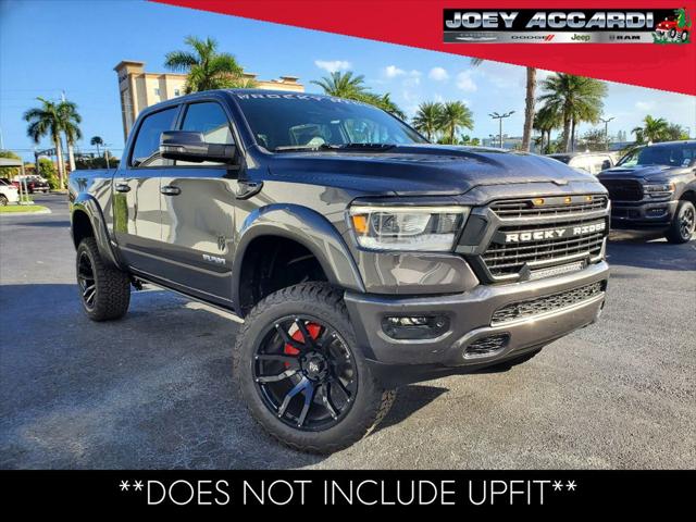 2024 RAM Ram 1500 RAM 1500 LARAMIE CREW CAB 4X4 57 BOX
