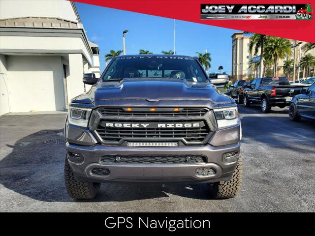2024 RAM Ram 1500 RAM 1500 LARAMIE CREW CAB 4X4 57 BOX