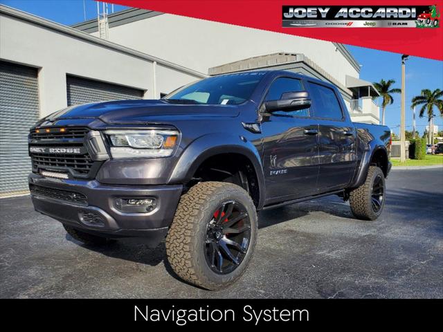 2024 RAM Ram 1500 RAM 1500 LARAMIE CREW CAB 4X4 57 BOX