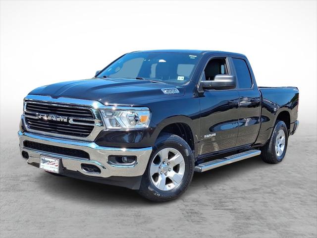 2021 RAM 1500 Big Horn Quad Cab 4x4 64 Box