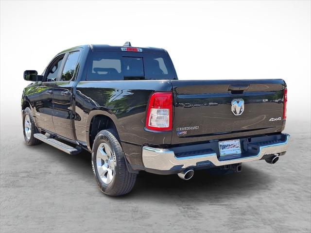 2021 RAM 1500 Big Horn Quad Cab 4x4 64 Box