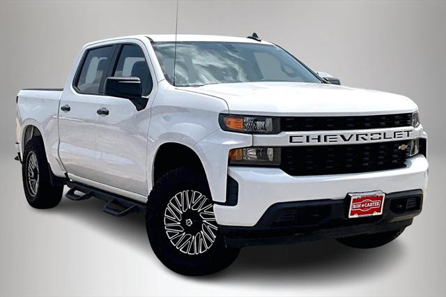 2020 Chevrolet Silverado 1500 4WD Crew Cab Short Bed Custom