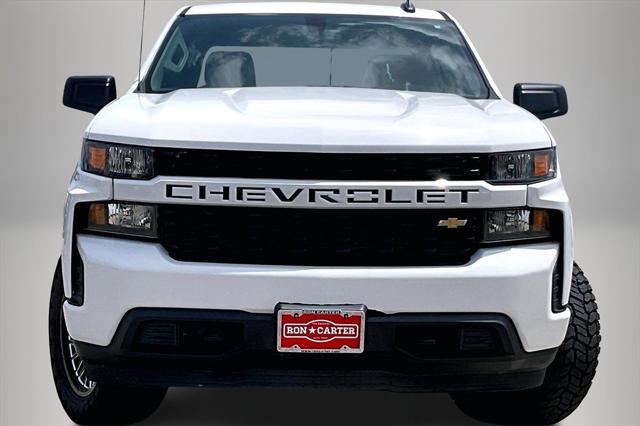 2020 Chevrolet Silverado 1500 4WD Crew Cab Short Bed Custom