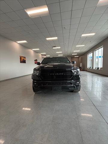 2019 RAM 1500 Big Horn/Lone Star Crew Cab 4x4 57 Box 2019 RAM 1500 Big Horn/Lone Star Crew Cab 4x4 57 Box
