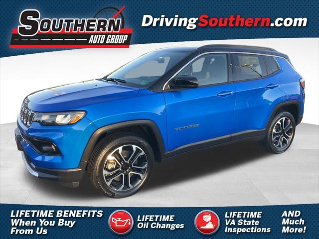2024 Jeep Compass COMPASS LIMITED 4X4