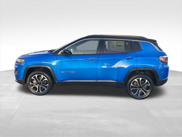 2024 Jeep Compass COMPASS LIMITED 4X4