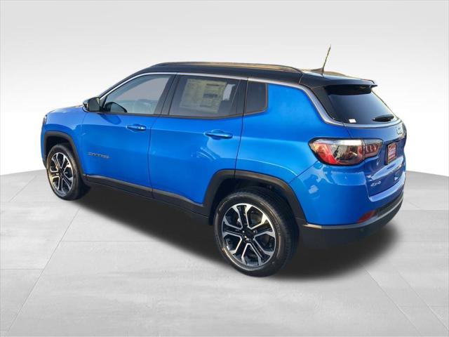 2024 Jeep Compass COMPASS LIMITED 4X4
