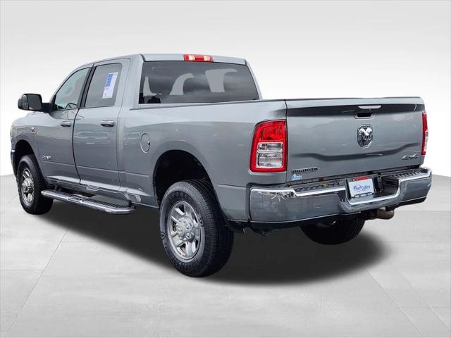 2022 RAM 2500 Big Horn Crew Cab 4x4 64 Box 2022 RAM 2500 Big Horn Crew Cab 4x4 64 Box