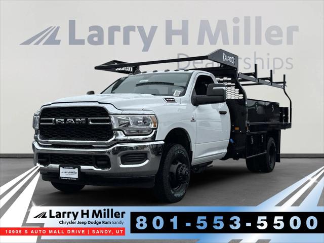 2024 RAM Ram 3500 Chassis Cab RAM 3500 TRADESMAN CHASSIS REGULAR CAB 4X4 84 CA