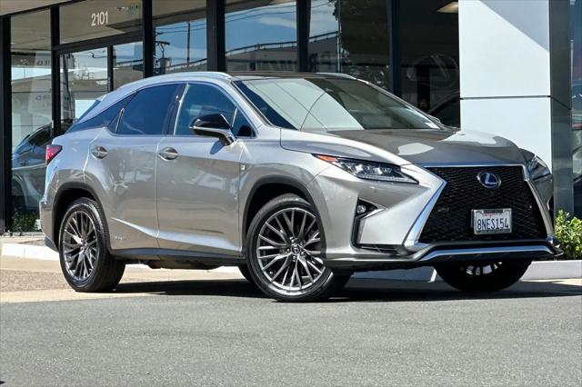 2019 Lexus RX 450h F SPORT