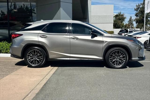 2019 Lexus RX 450h F SPORT