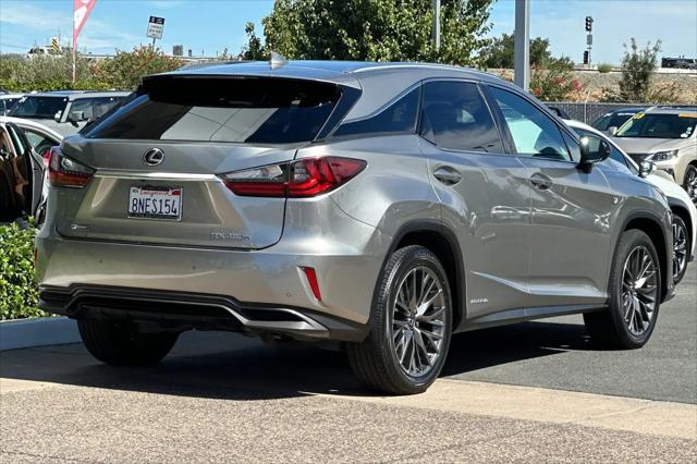 2019 Lexus RX 450h F SPORT