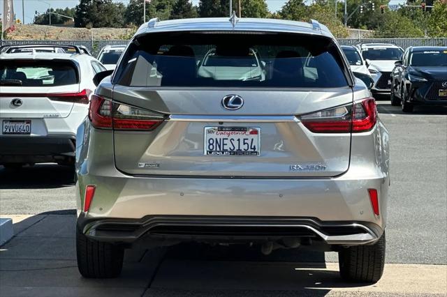 2019 Lexus RX 450h F SPORT