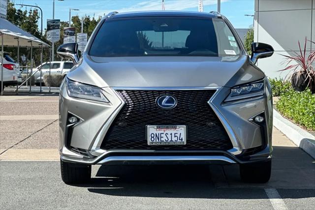 2019 Lexus RX 450h F SPORT