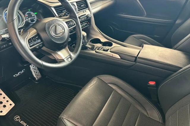 2019 Lexus RX 450h F SPORT