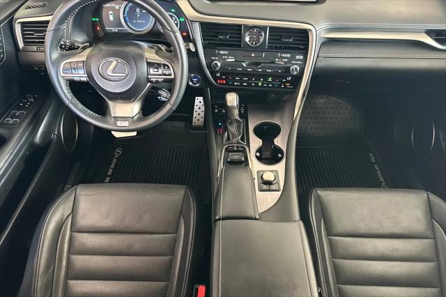 2019 Lexus RX 450h F SPORT