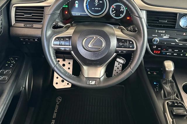 2019 Lexus RX 450h F SPORT