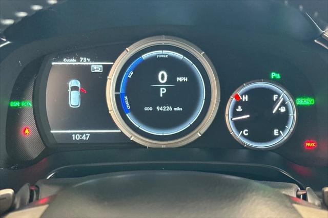 2019 Lexus RX 450h F SPORT