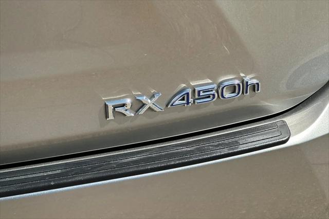 2019 Lexus RX 450h F SPORT