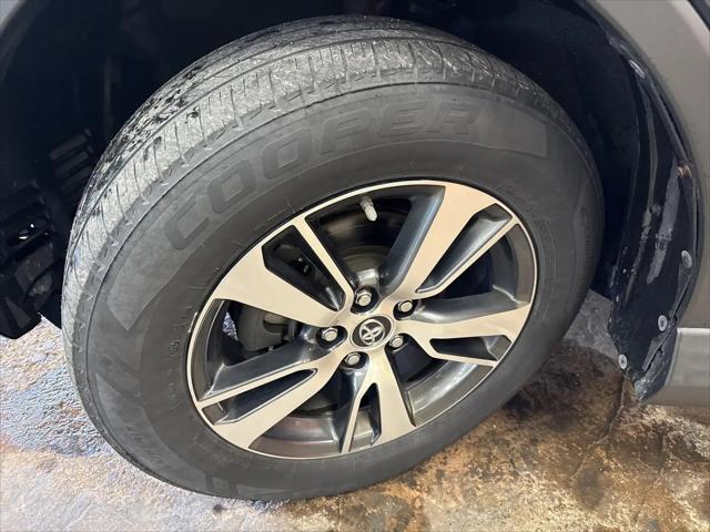 2017 Toyota RAV4 XLE