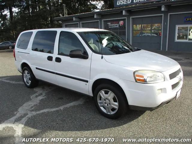 2008 Chevrolet Uplander Cargo for sale in Lynnwood, WA