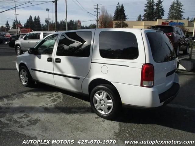 2008 Chevrolet Uplander Cargo
