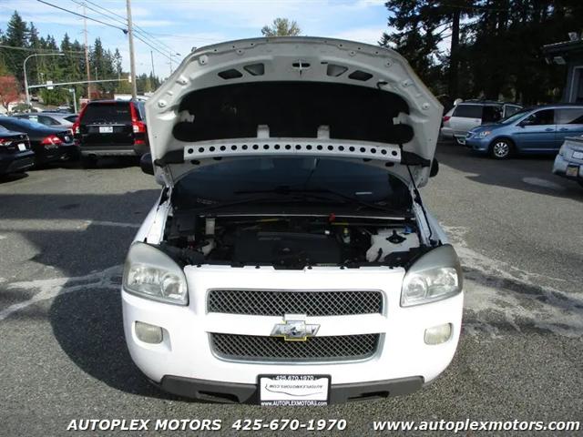 2008 Chevrolet Uplander Cargo
