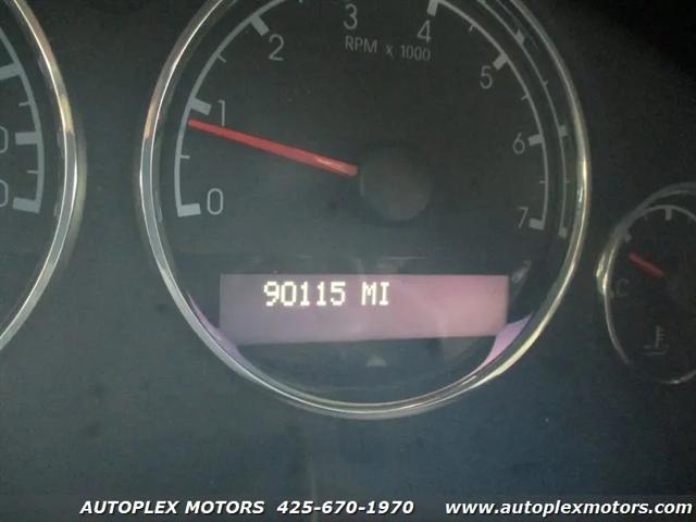 2008 Chevrolet Uplander Cargo