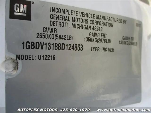 2008 Chevrolet Uplander Cargo