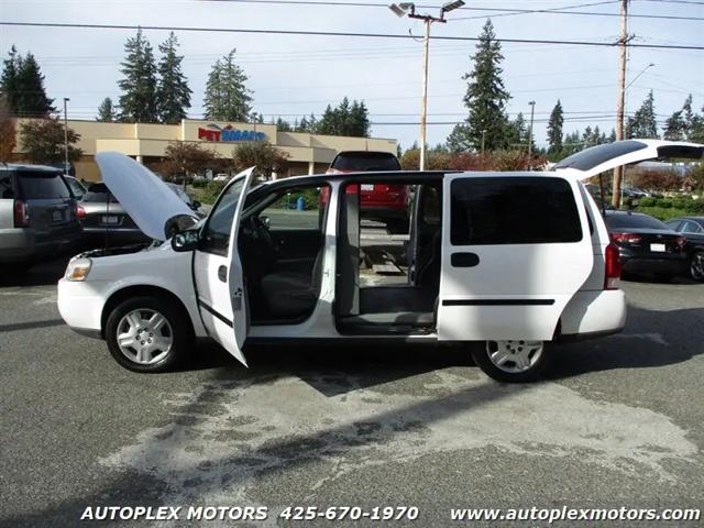 2008 Chevrolet Uplander Cargo