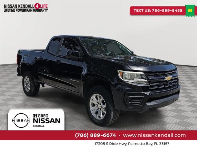 2021 Chevrolet Colorado 2WD Extended Cab Long Box LT for sale in Palmetto Bay, FL