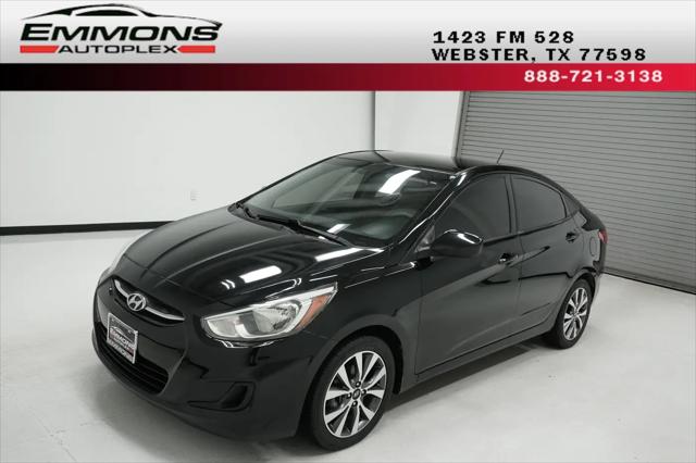 2017 Hyundai Accent Value Edition for sale in Webster, TX