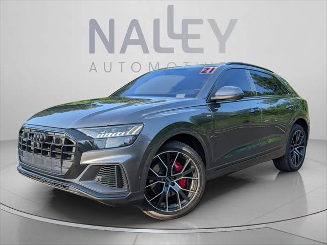2021 Audi Q8 Premium Plus 55 TFSI quattro Tiptronic for sale in Roswell, GA
