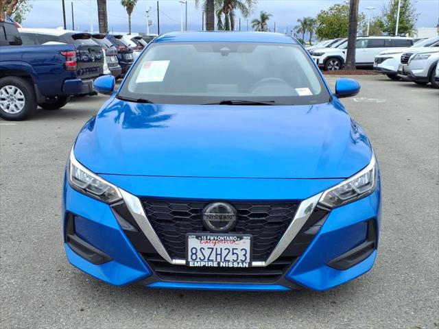 2020 Nissan Sentra SV Xtronic CVT