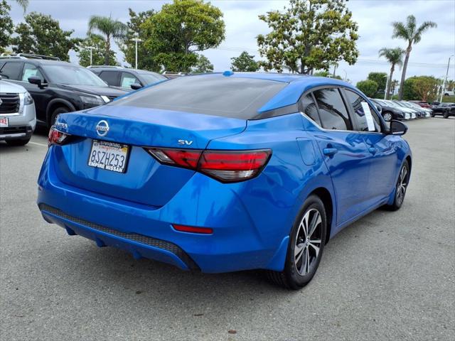 2020 Nissan Sentra SV Xtronic CVT