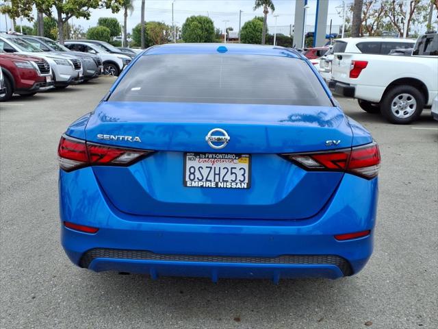2020 Nissan Sentra SV Xtronic CVT