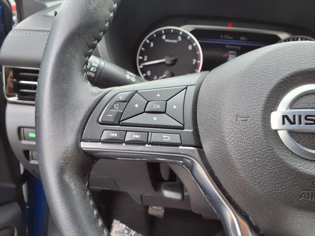 2020 Nissan Sentra SV Xtronic CVT