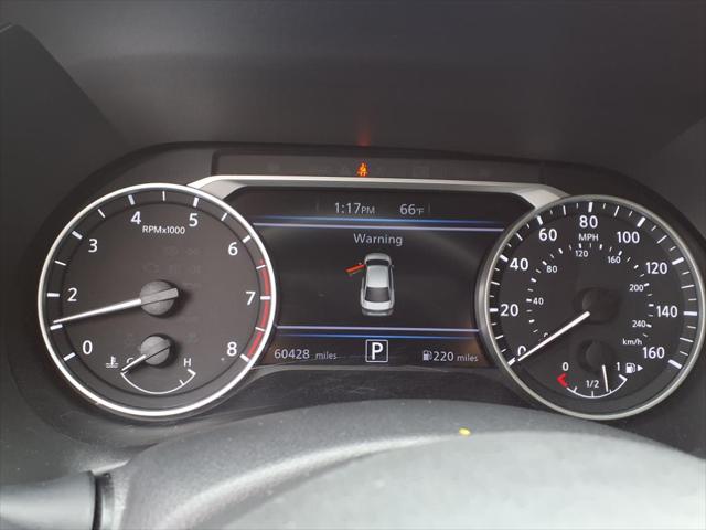 2020 Nissan Sentra SV Xtronic CVT